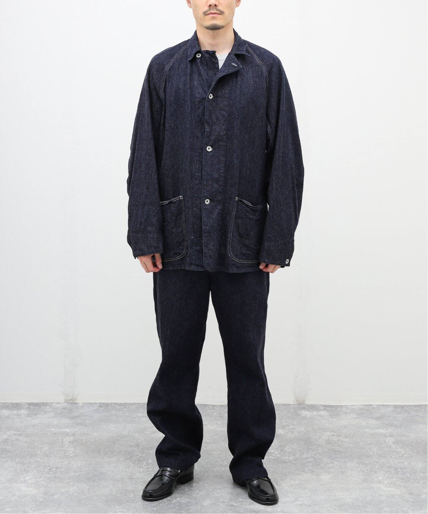 COMOLI / コモリ】デニムワークジャケット（デニムジャケット  