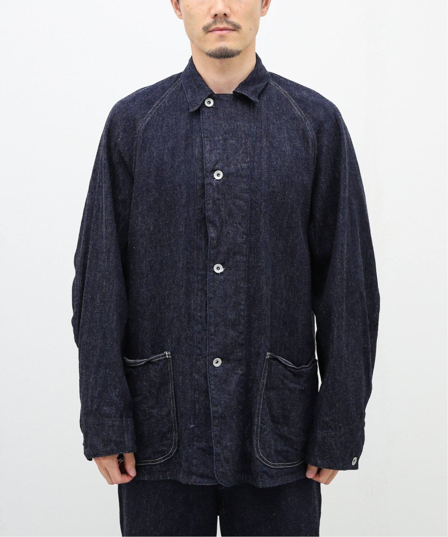 COMOLI / コモリ】デニムワークジャケット（デニムジャケット  