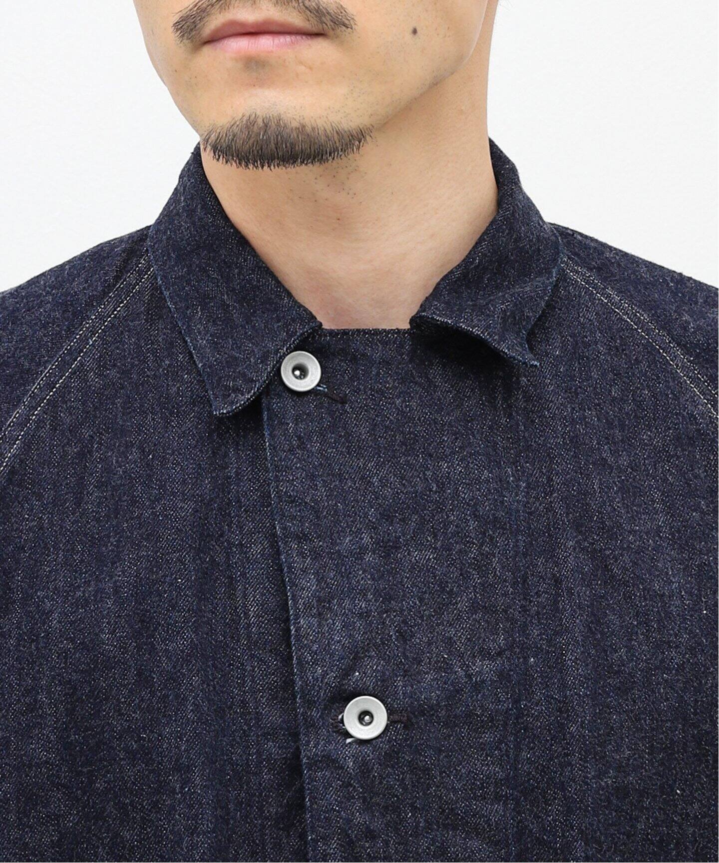 COMOLI / コモリ】デニムワークジャケット（デニムジャケット  