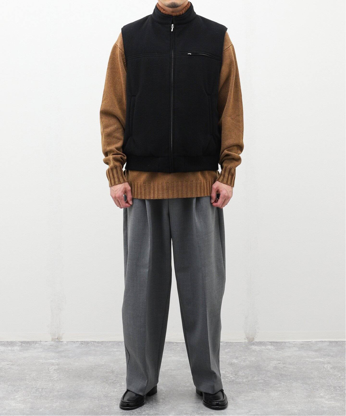 AURALEE / オーラリー】CASHMERE WOOL MOSSER ベスト（ベスト 