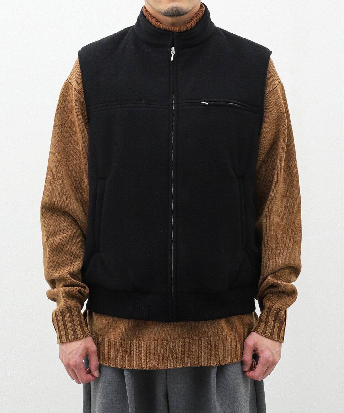 AURALEE / オーラリー】CASHMERE WOOL MOSSER ベスト（ベスト 