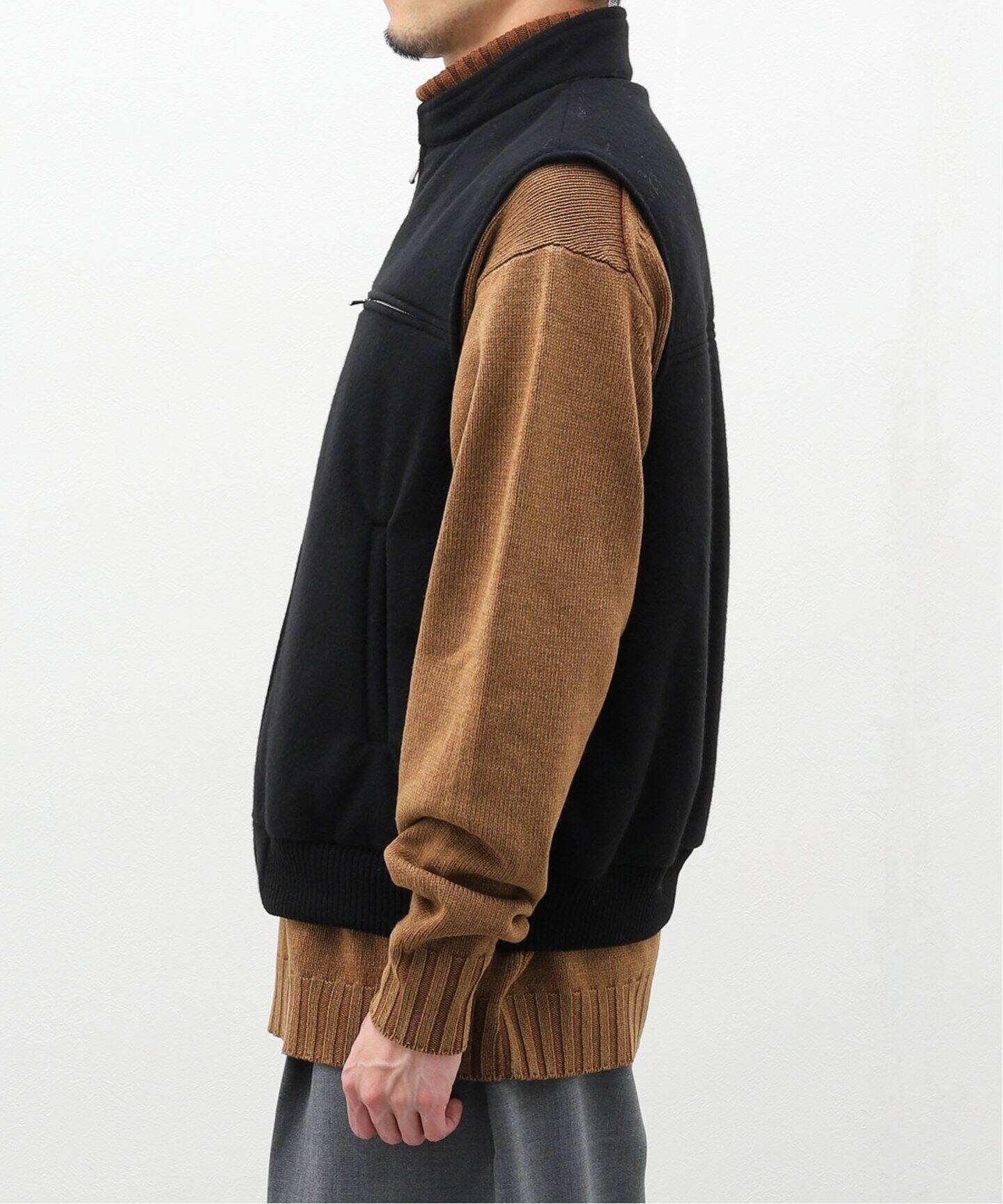 AURALEE / オーラリー】CASHMERE WOOL MOSSER ベスト（ベスト 