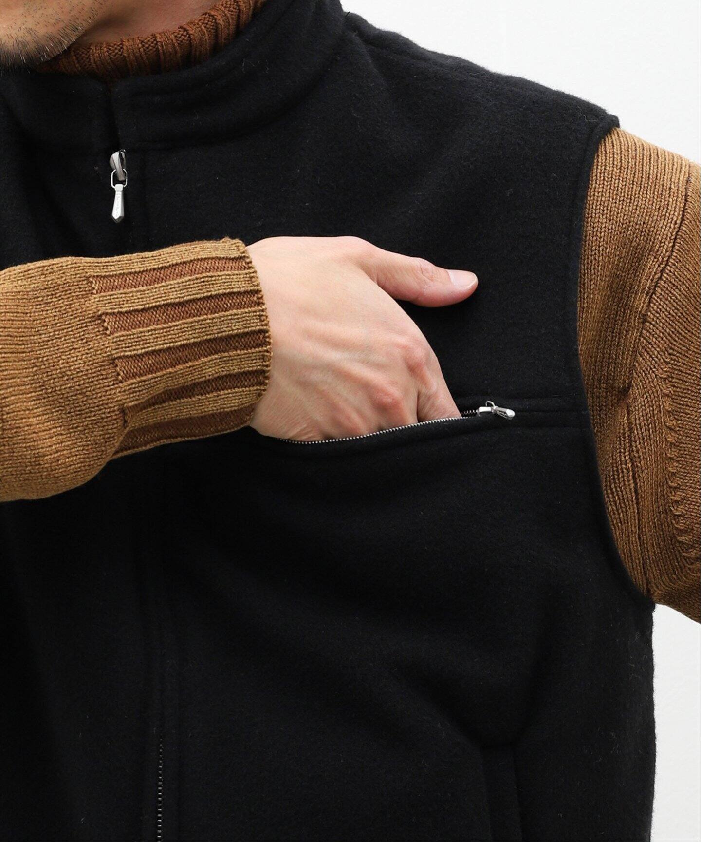 AURALEE / オーラリー】CASHMERE WOOL MOSSER ベスト（ベスト 