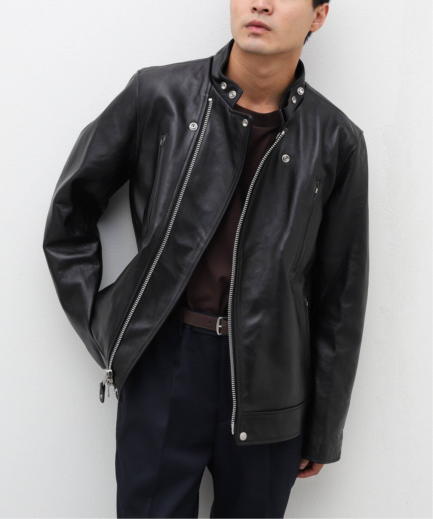 Schott / ショット】NEW DOUBLE BREAST RIDERS JACKET（レザー 