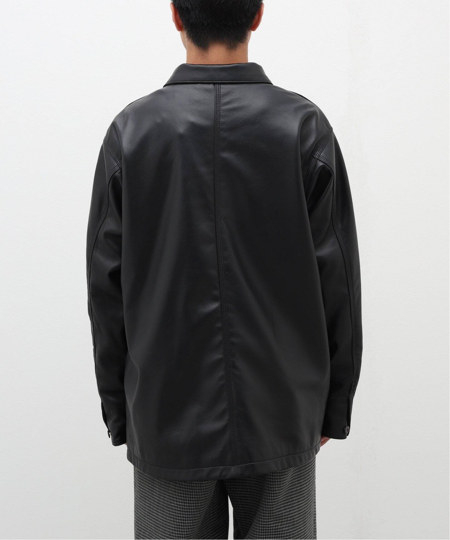 Schott / ショット】LAMB LEATHER COVERALL JACKET（レザージャケット 