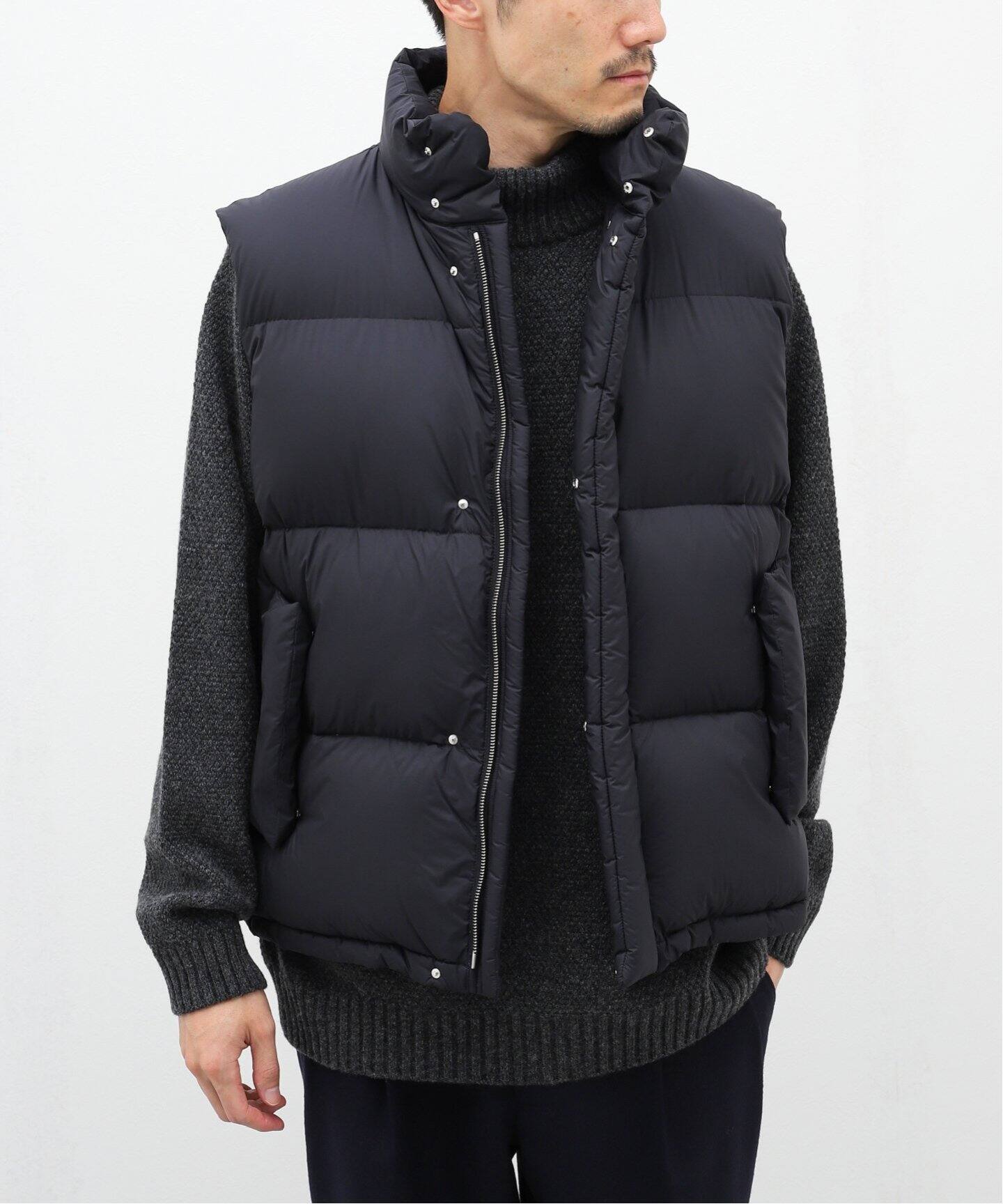 AURALEE Super Light Nylon ダウンベスト size4 