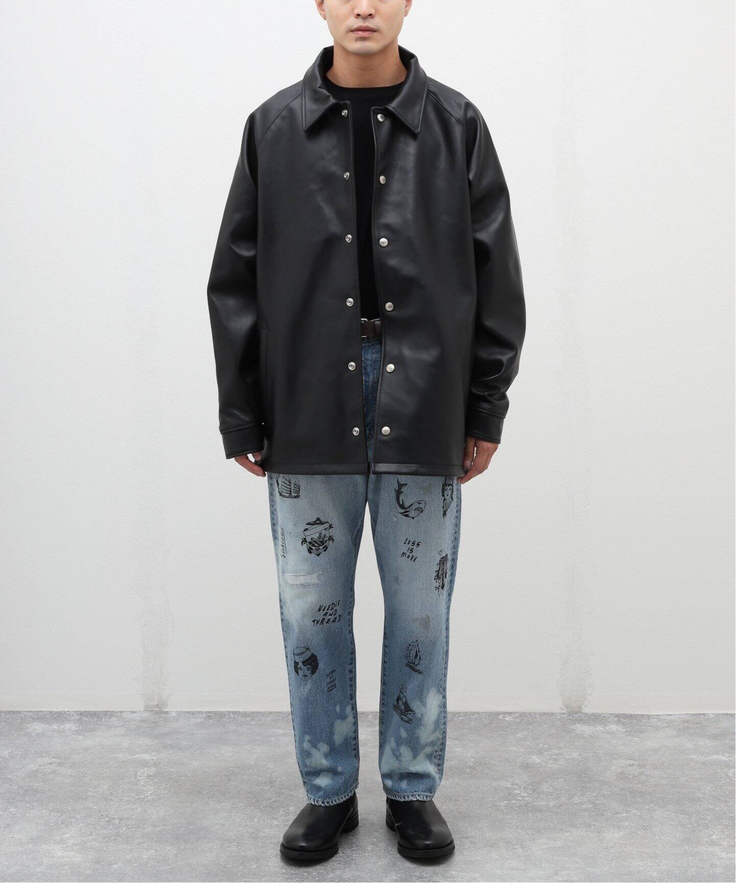 Schott / ショット】SHEEP COACH JACKET（レザージャケット）｜EDIFICE  