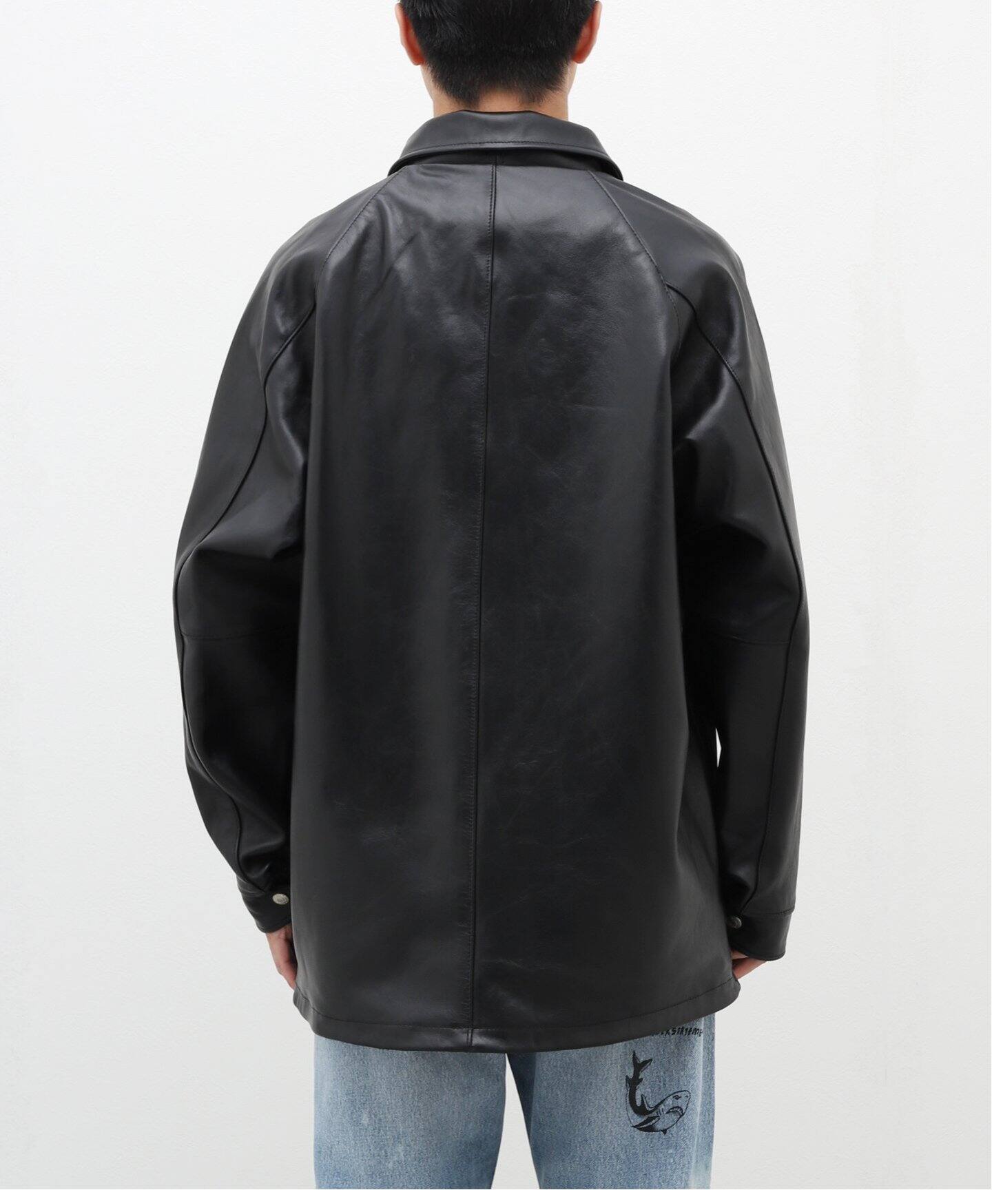 Schott / ショット】SHEEP COACH JACKET（レザージャケット）｜EDIFICE 