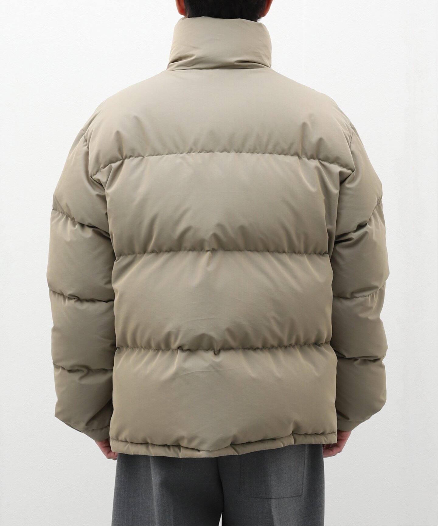 AURALEE / オーラリー】FINX POLYESTER CHAMBRAY DOWN COA（ダウン  