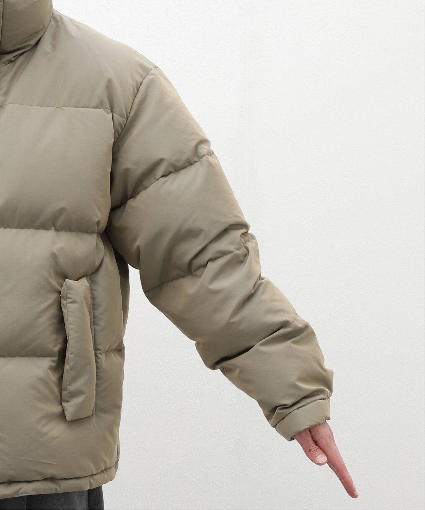 AURALEE / オーラリー】FINX POLYESTER CHAMBRAY DOWN COA（ダウン  