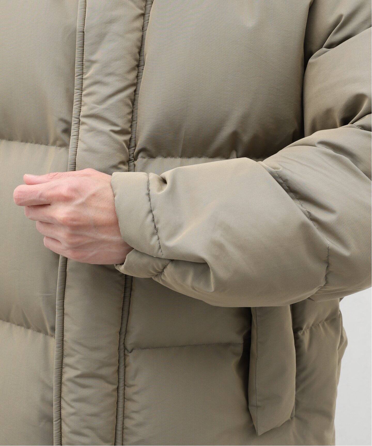 AURALEE / オーラリー】FINX POLYESTER CHAMBRAY DOWN COA（ダウン  