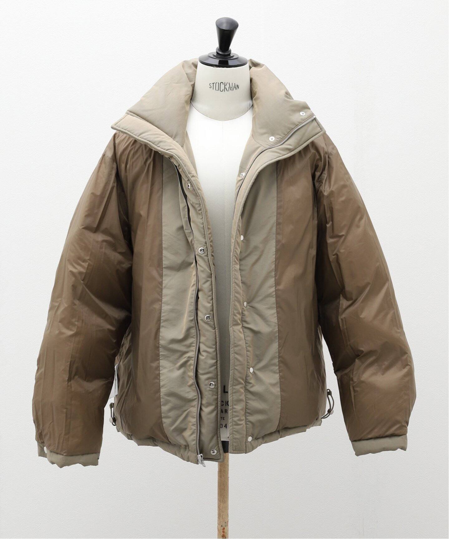 AURALEE / オーラリー】FINX POLYESTER CHAMBRAY DOWN COA（ダウン  