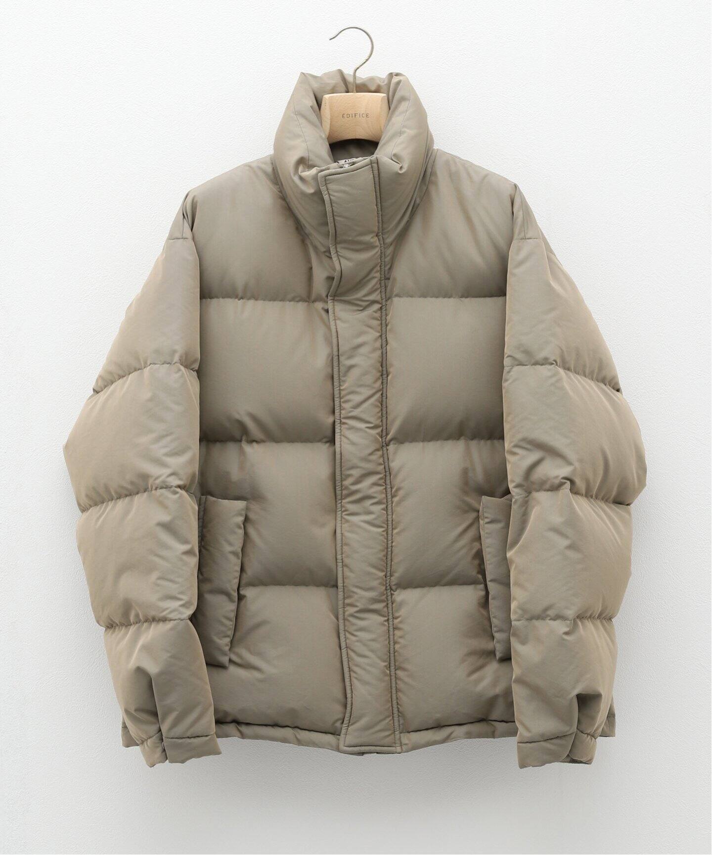 AURALEE / オーラリー】FINX POLYESTER CHAMBRAY DOWN COA（ダウン  