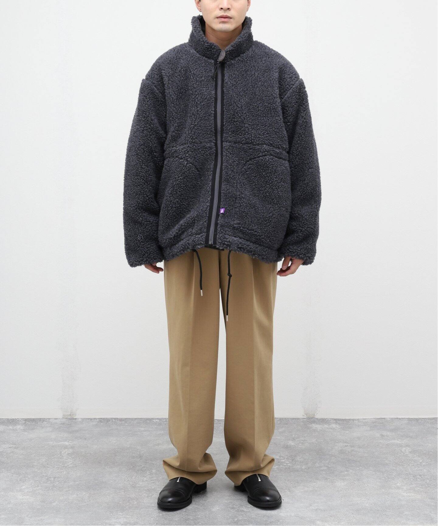 THE NORTH FACE PURPLE LABEL】Wool Boa Field Reversible Jacket  