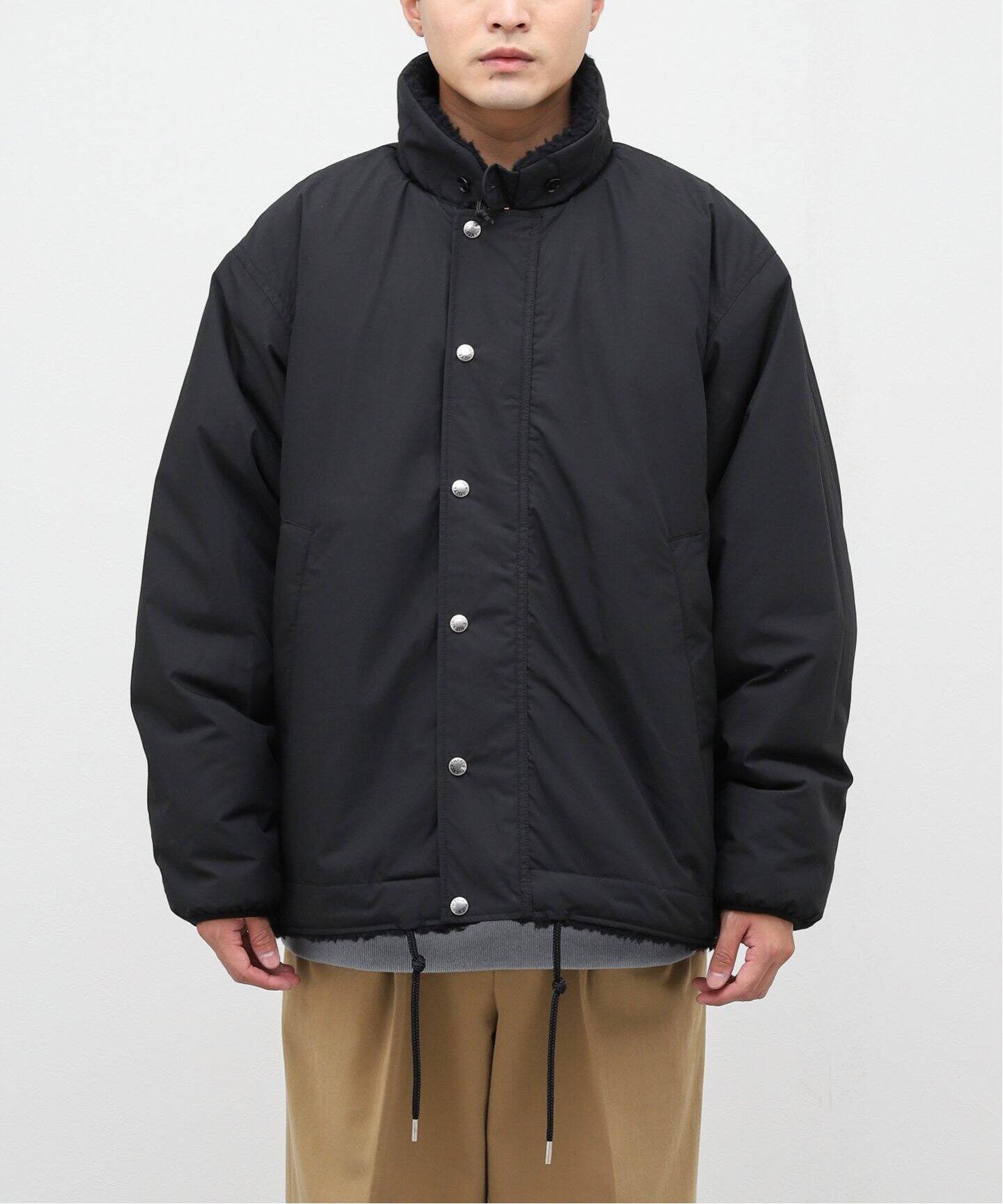 THE NORTH FACE PURPLE LABEL】Wool Boa Field Reversible Jacket  