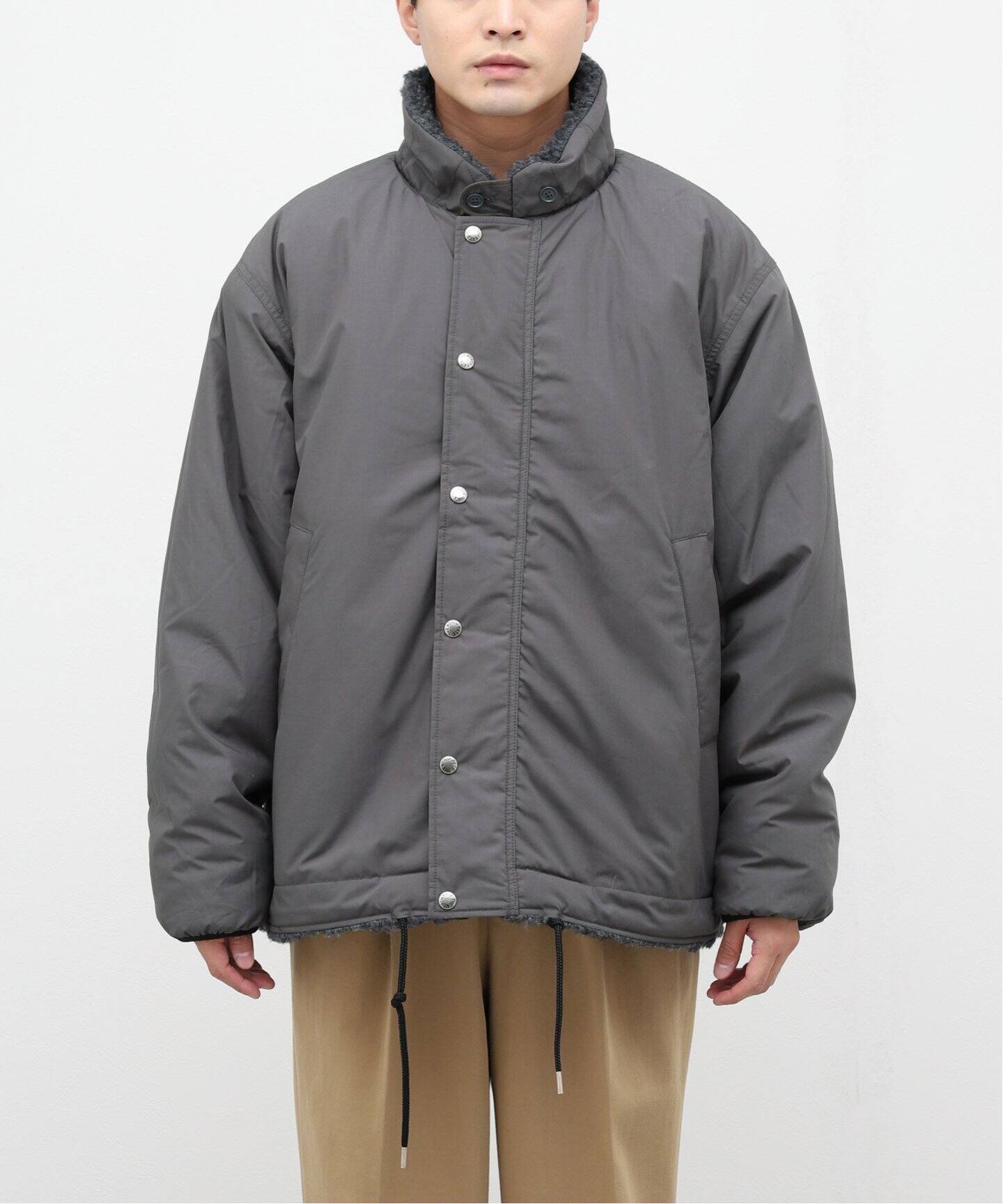 THE NORTH FACE PURPLE LABEL】Wool Boa Field Reversible Jacket 