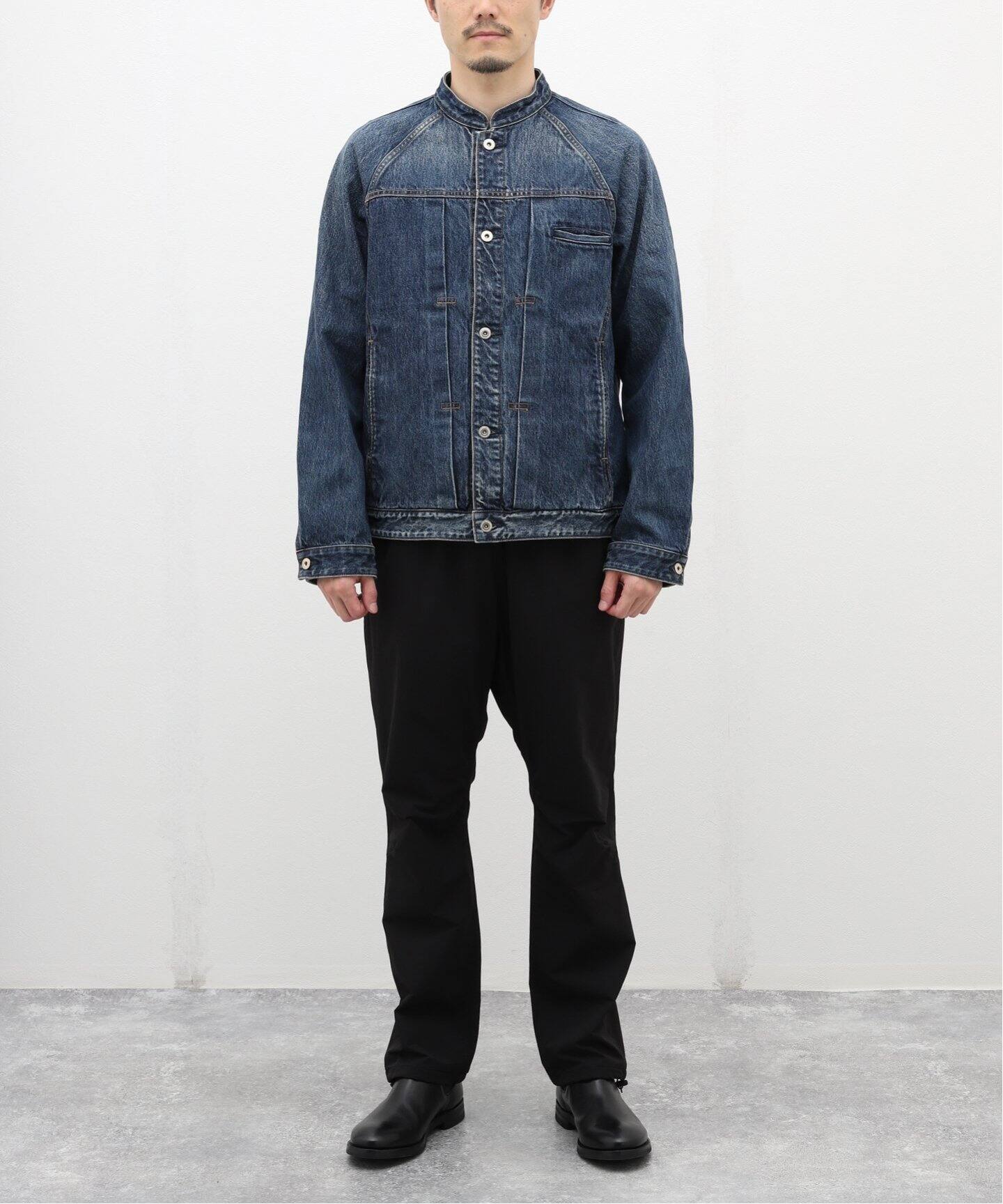 nonnative / ノンネイティブ】TRUCKER BLOUSON COTTON 13.5oz 