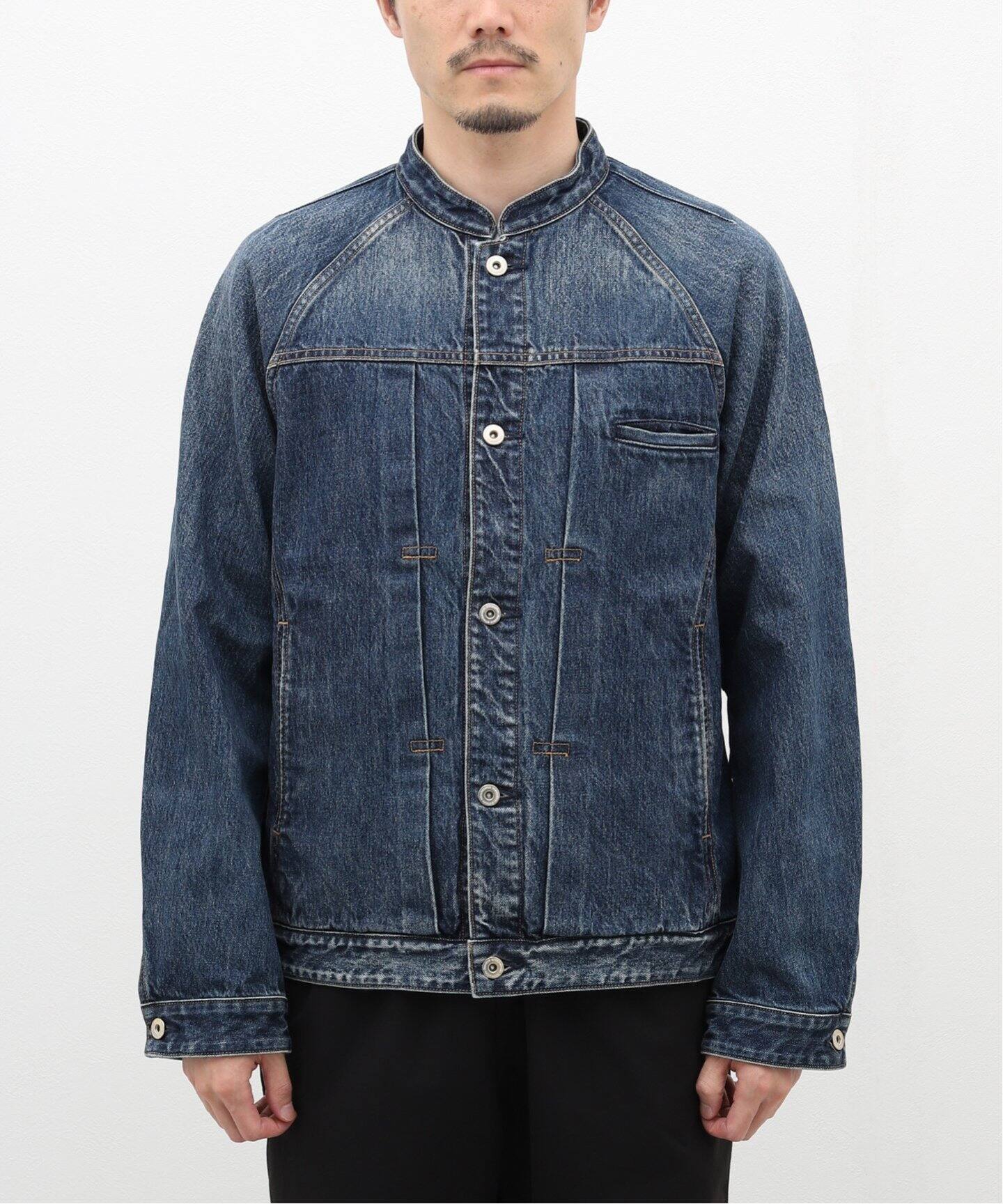 nonnative / ノンネイティブ】TRUCKER BLOUSON COTTON 13.5oz（デニム  