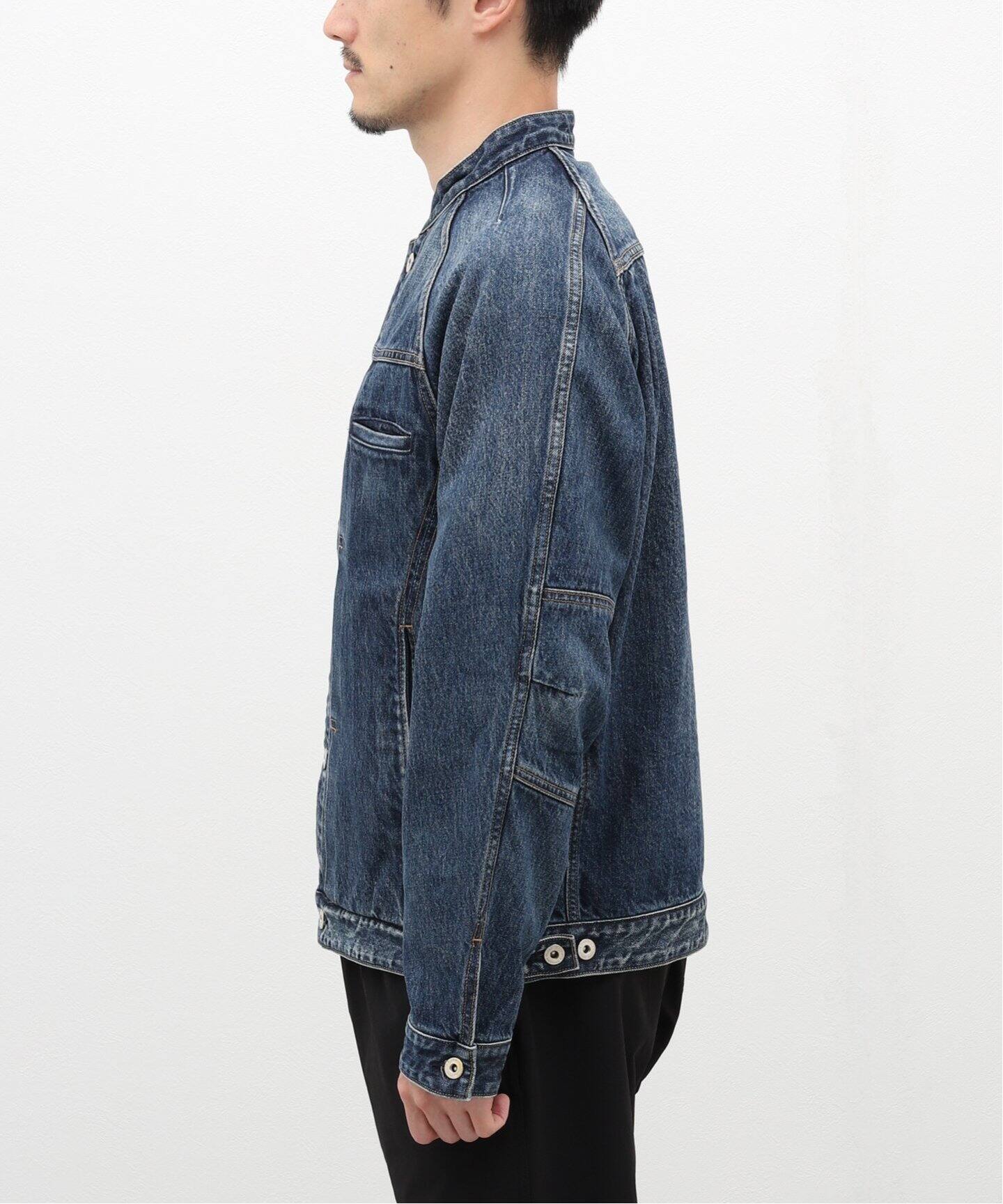 nonnative / ノンネイティブ】TRUCKER BLOUSON COTTON 13.5oz（デニム 