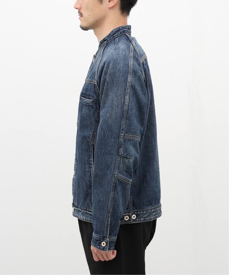 nonnative / ノンネイティブ】TRUCKER BLOUSON COTTON 13.5oz（デニム 