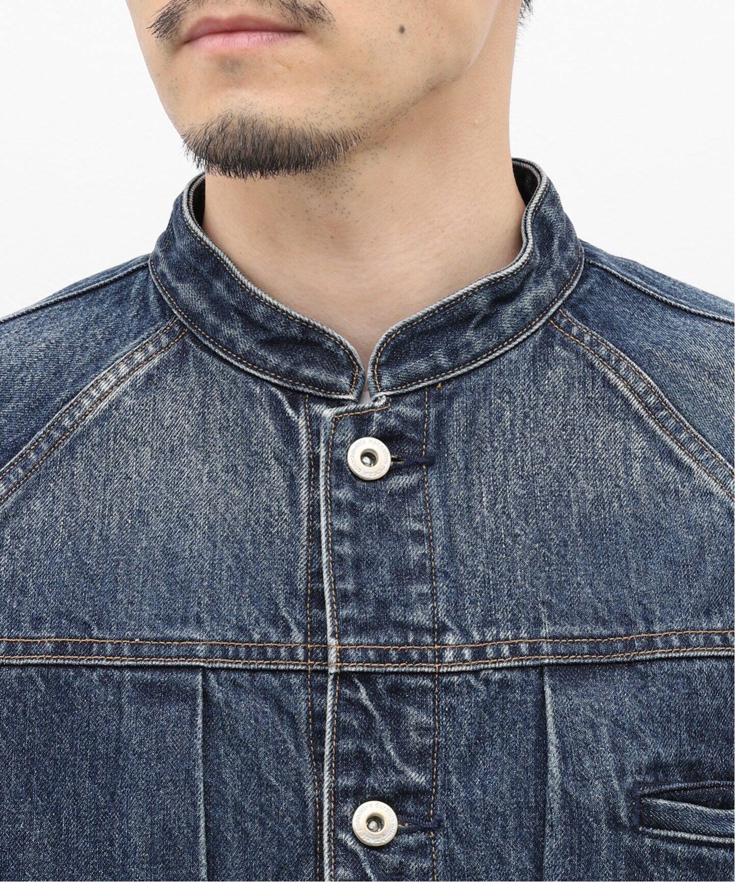 nonnative / ノンネイティブ】TRUCKER BLOUSON COTTON 13.5oz（デニム 