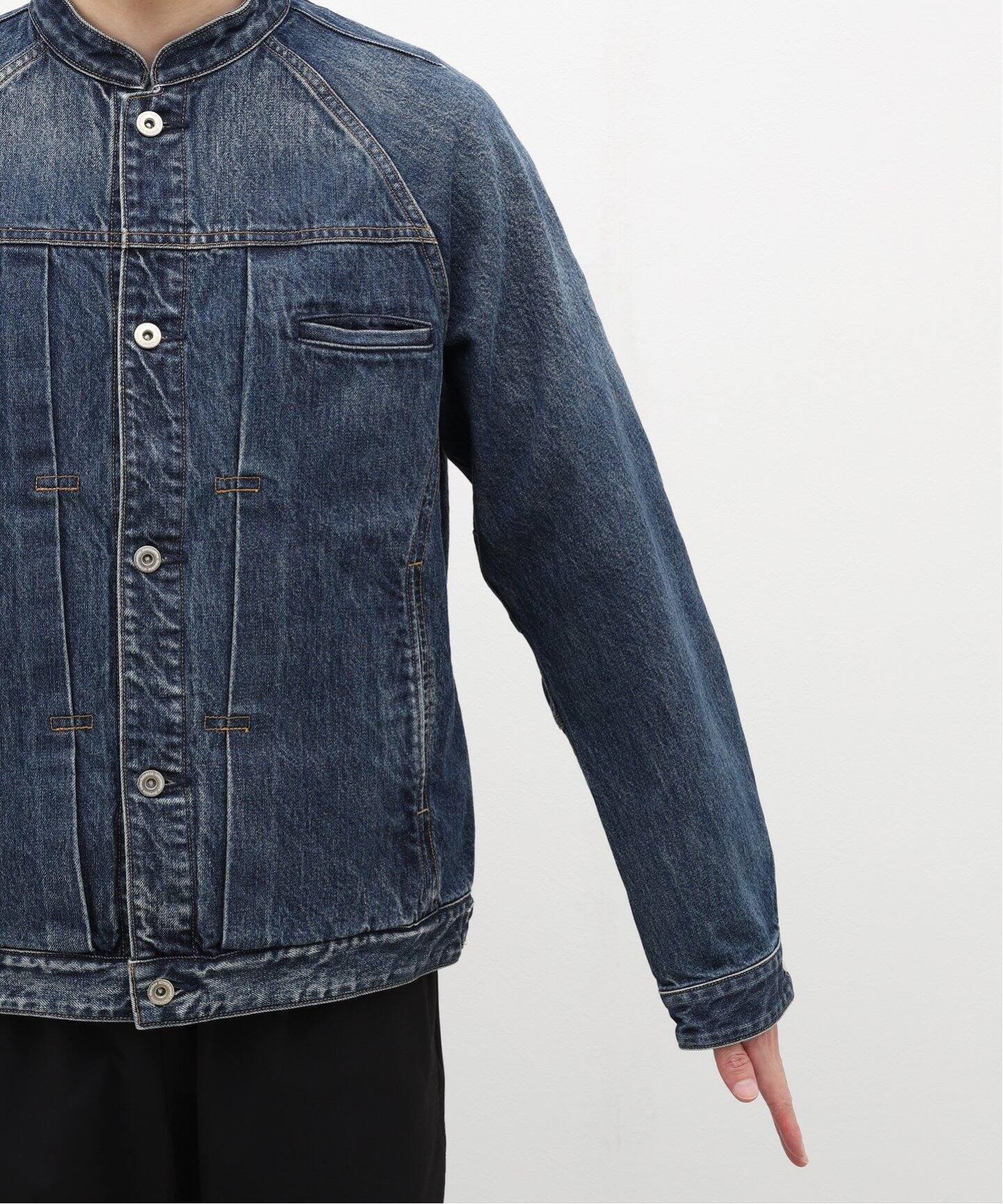 nonnative / ノンネイティブ】TRUCKER BLOUSON COTTON 13.5oz（デニム 