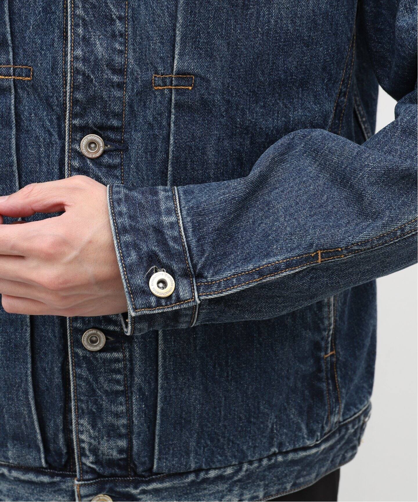 nonnative / ノンネイティブ】TRUCKER BLOUSON COTTON 13.5oz（デニム 