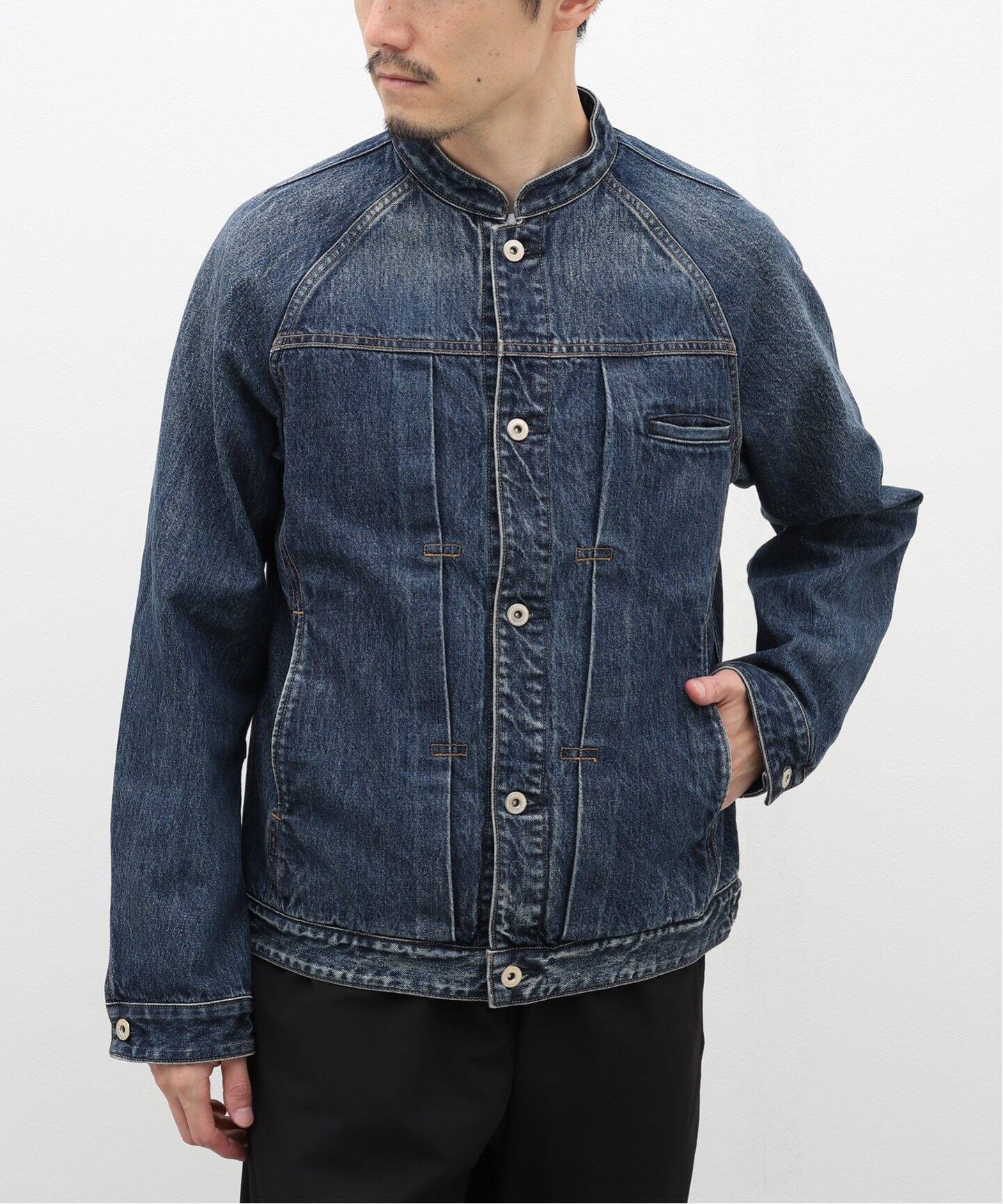 nonnative / ノンネイティブ】TRUCKER BLOUSON COTTON 13.5oz（デニム 