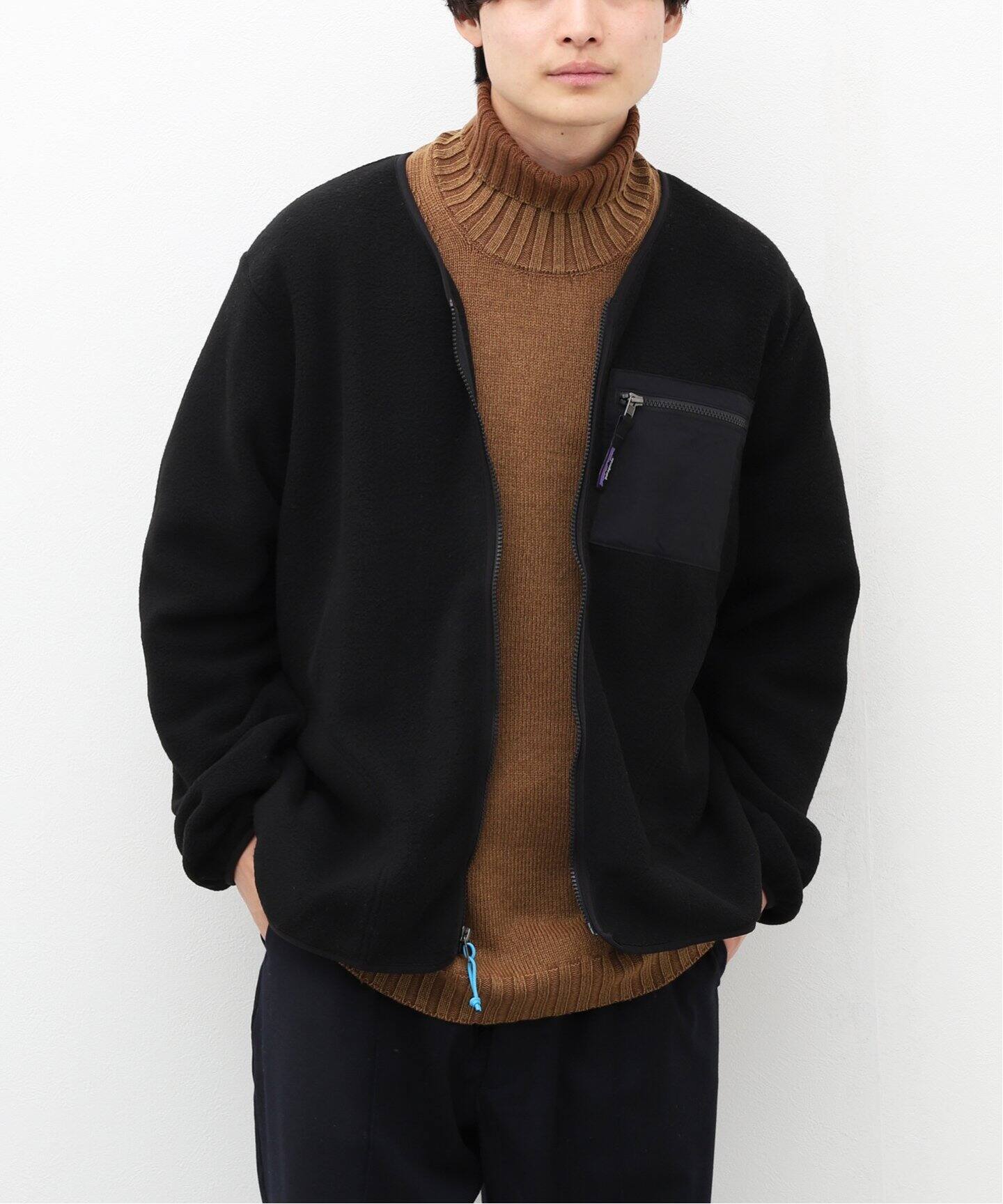 patagonia / パタゴニア】Synch Cardigan（ボア・フリース）｜EDIFICE 