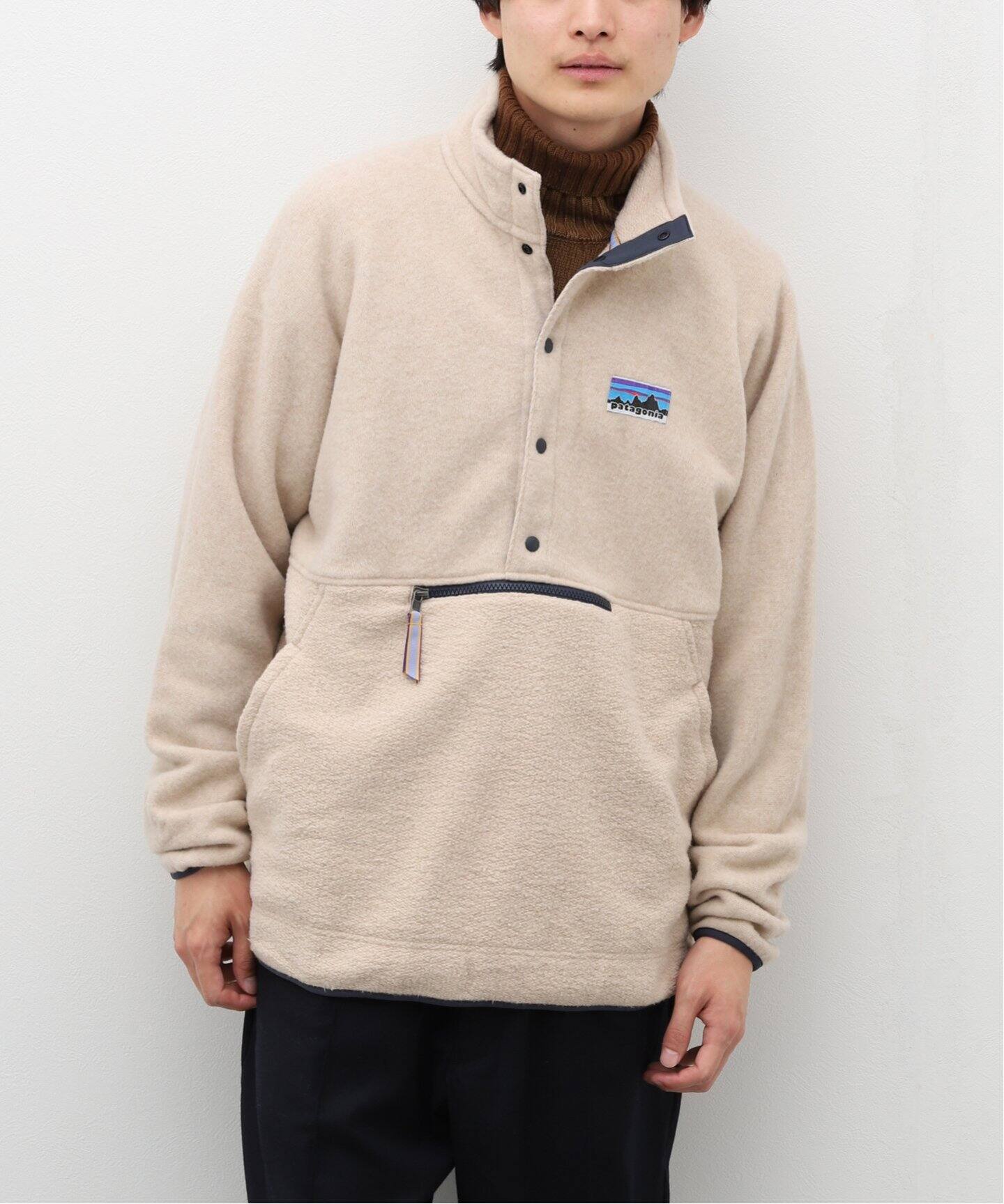 patagonia / パタゴニア】Natural Blend Snap-T P/O（ボア・フリース 