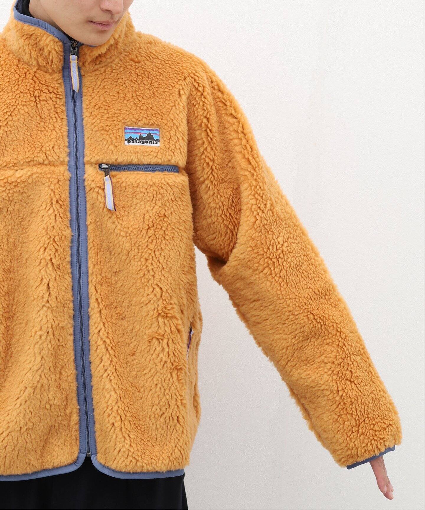 patagonia / パタゴニア】Natural Blend Retro Cardigan（ボア 
