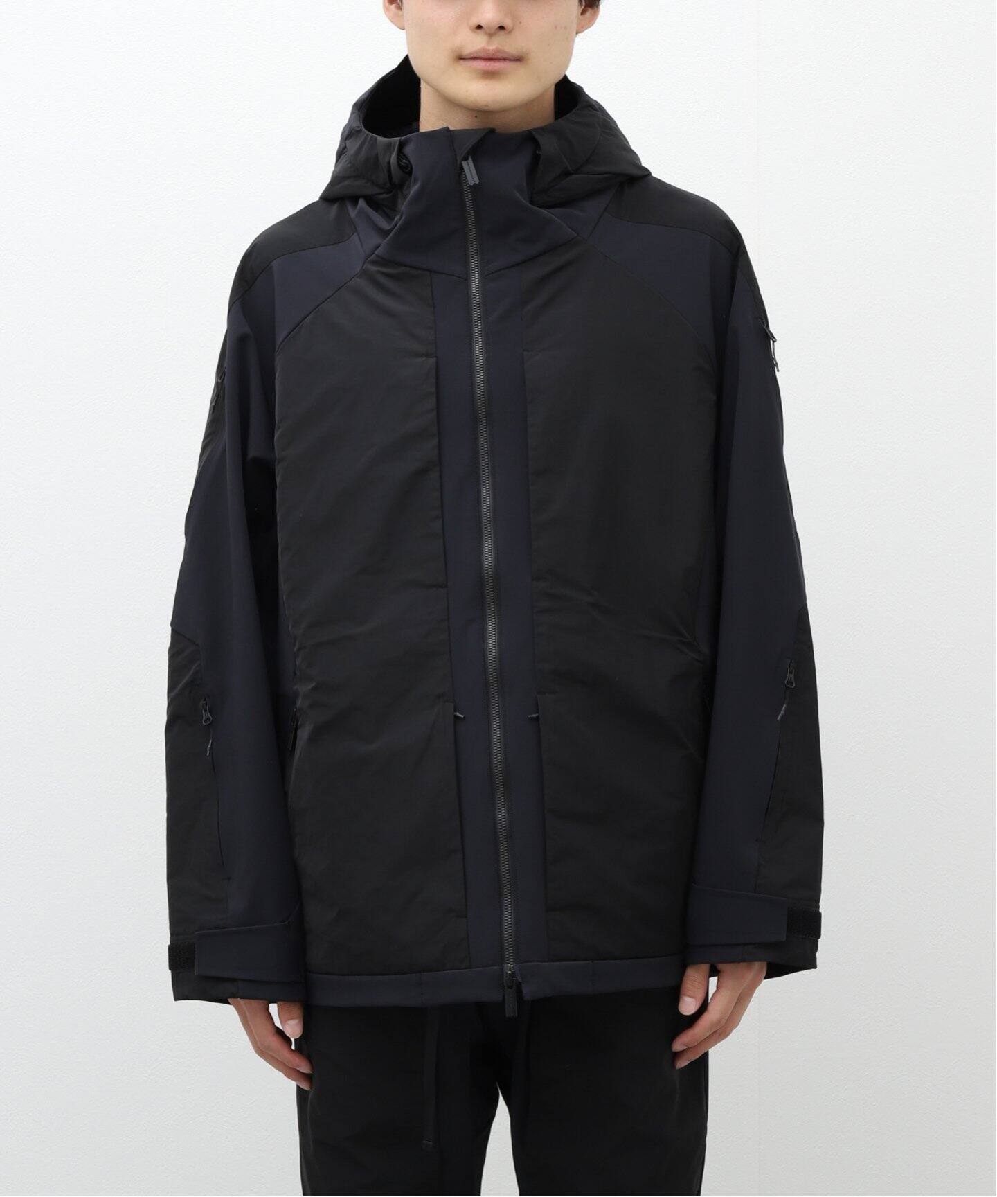 White Mountaineering】WINDSTOPPER LUGGAGE MOUNTAIN PARKA 