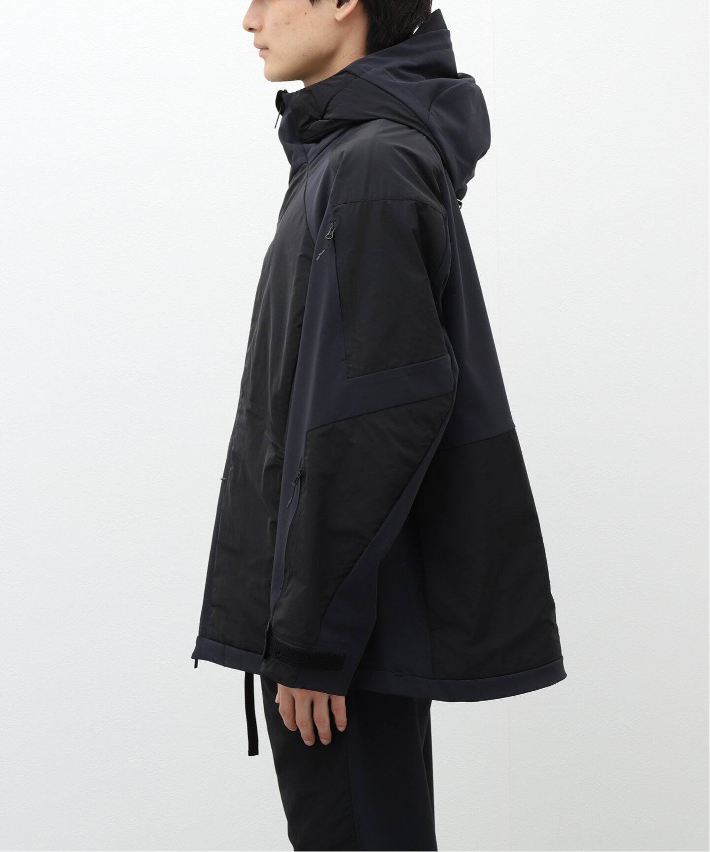 White Mountaineering】WINDSTOPPER LUGGAGE MOUNTAIN PARKA 