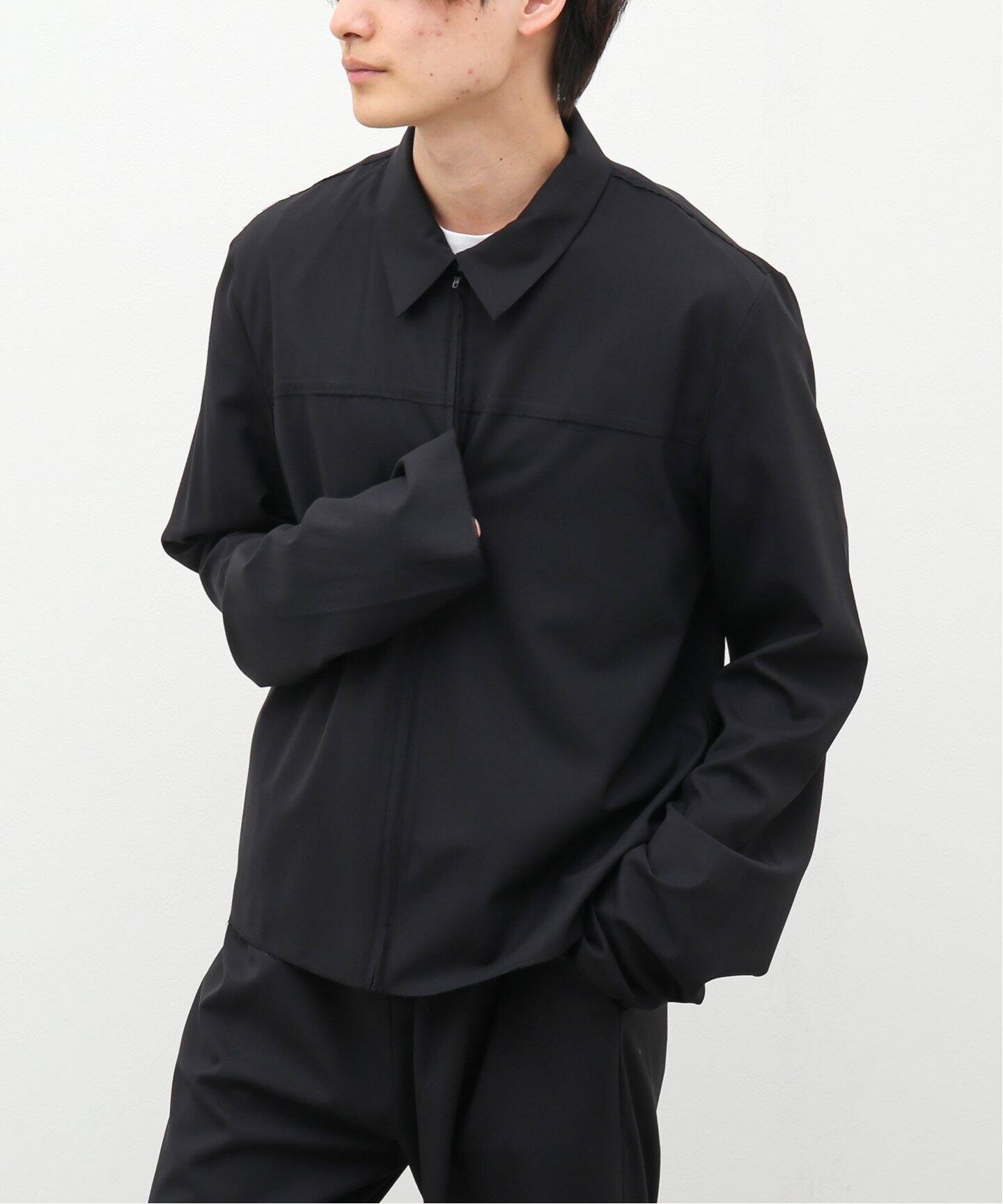 GABRIELA COLL GARMENTS】LORO PIANA FINE WOOL ZIPPER JACKET（その他 