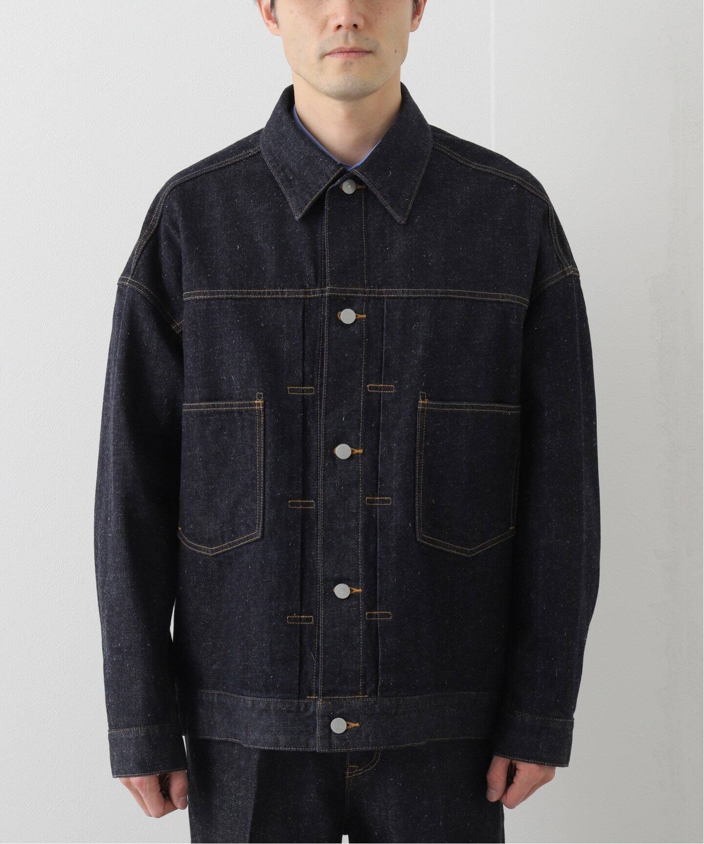 MARKAWARE / マーカウェア】 MINER JACKET SI/C（デニムジャケット 
