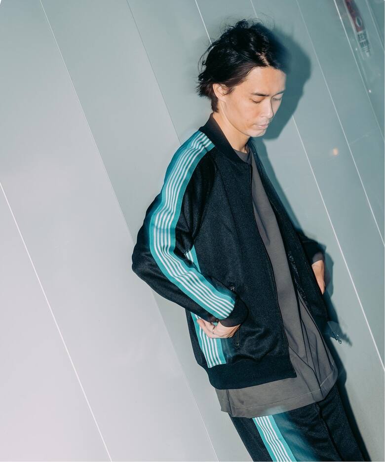NEEDLES × EDIFICE】別注 R.C. Track Jacket / ポリスムース（その他 