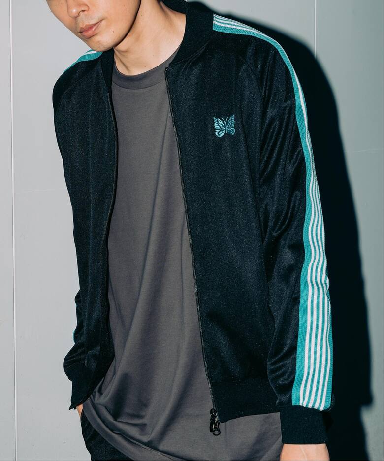 NEEDLES × EDIFICE】別注 R.C. Track Jacket / ポリスムース（その他  