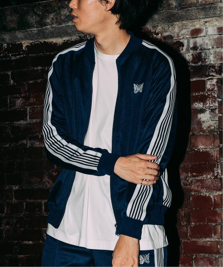 NEEDLES × EDIFICE】別注 R.C. Track Jacket / ポリスムース（その他 