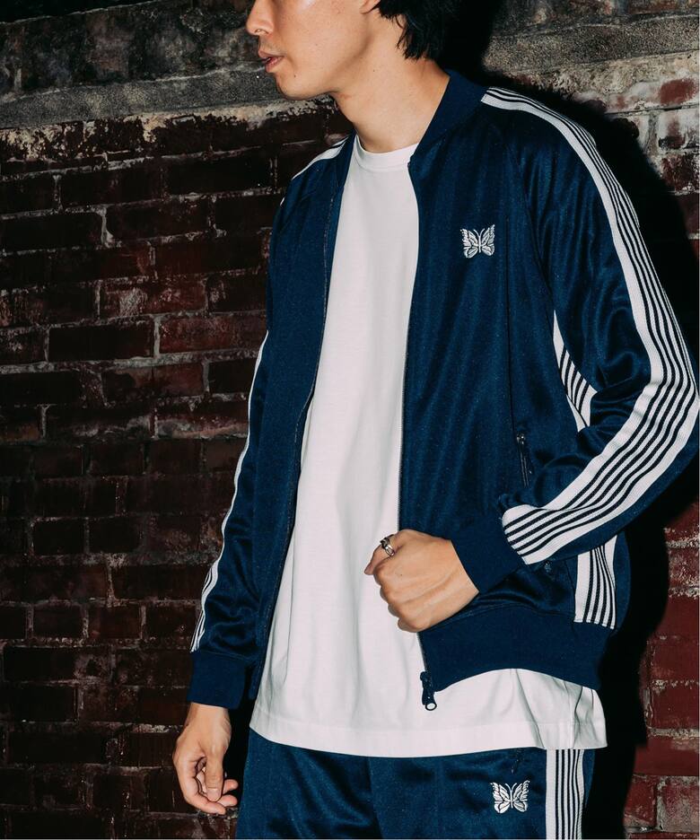 NEEDLES × EDIFICE】別注 R.C. Track Jacket / ポリスムース（その他  