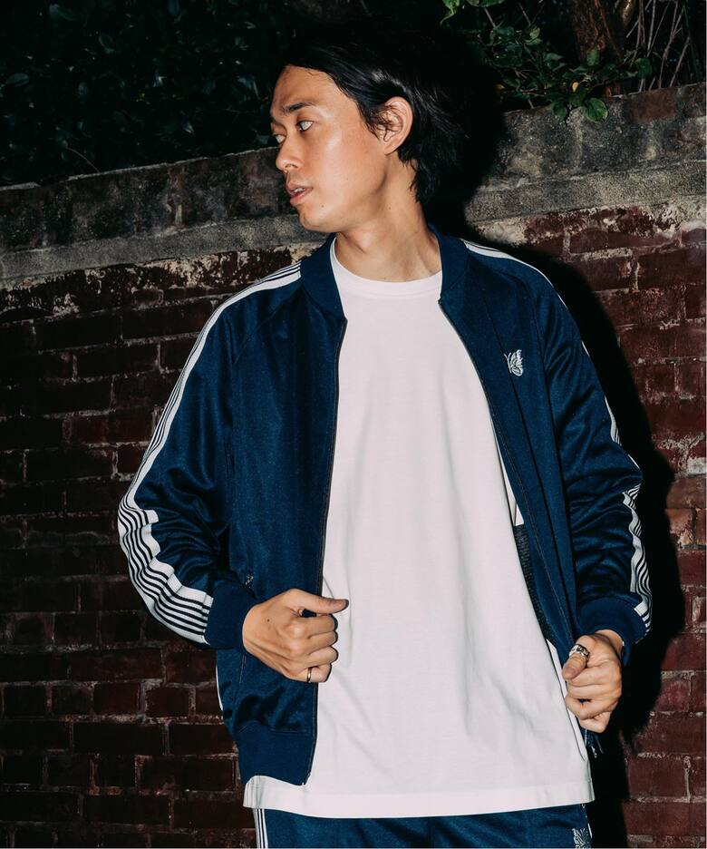 NEEDLES × EDIFICE】別注 R.C. Track Jacket / ポリスムース（その他 