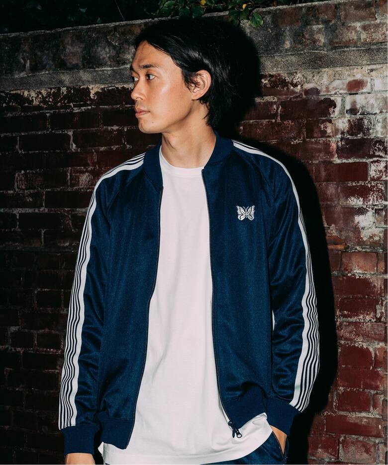 NEEDLES × EDIFICE】別注 R.C. Track Jacket / ポリスムース（その他  
