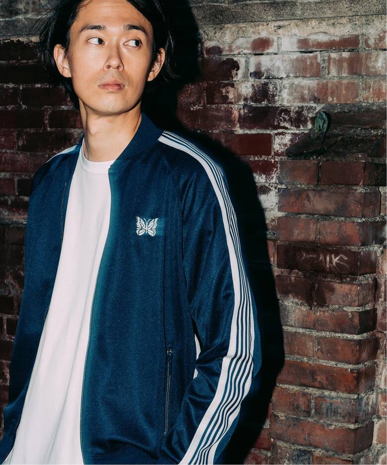 NEEDLES × EDIFICE】別注 R.C. Track Jacket / ポリスムース（その他 