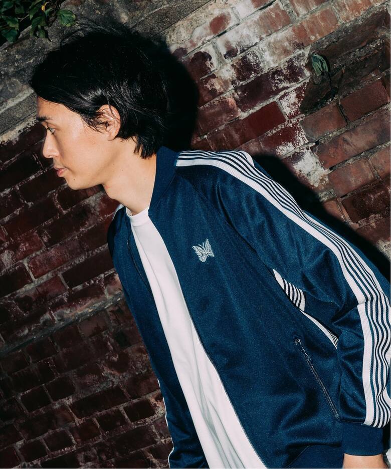 NEEDLES × EDIFICE】別注 R.C. Track Jacket / ポリスムース（その他 