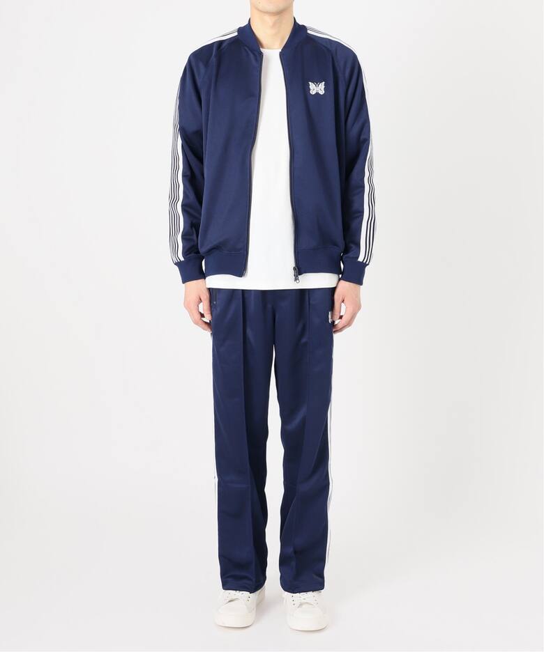 NEEDLES × EDIFICE】別注 R.C. Track Jacket / ポリスムース（その他 