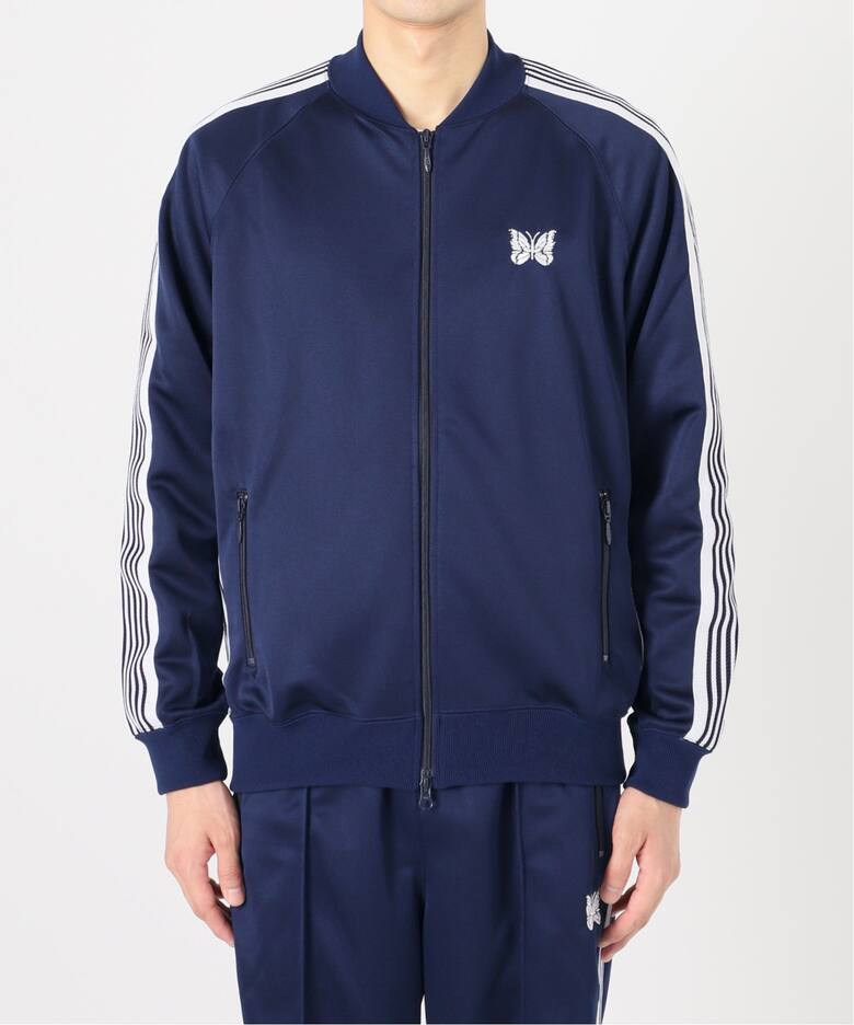 NEEDLES × EDIFICE】別注 R.C. Track Jacket / ポリスムース（その他  