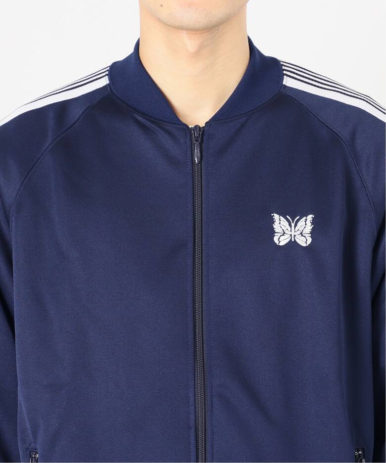 NEEDLES × EDIFICE】別注 R.C. Track Jacket / ポリスムース（その他 