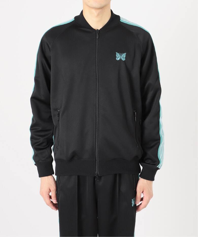 NEEDLES × EDIFICE】別注 R.C. Track Jacket / ポリスムース（その他  