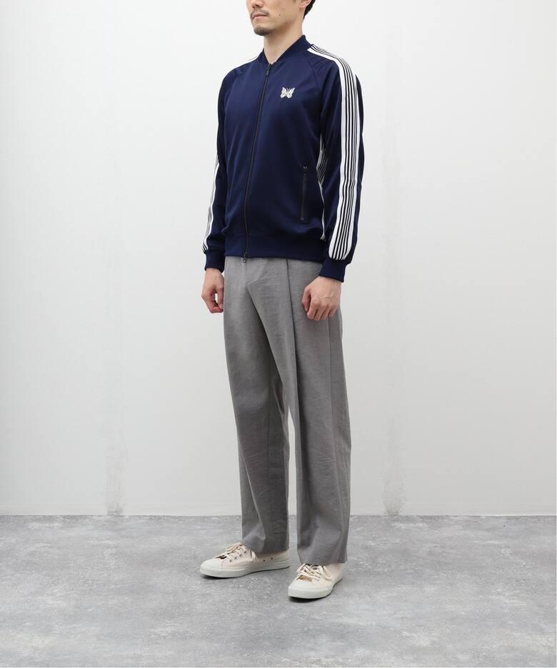 NEEDLES × EDIFICE】別注 R.C. Track Jacket / ポリスムース 