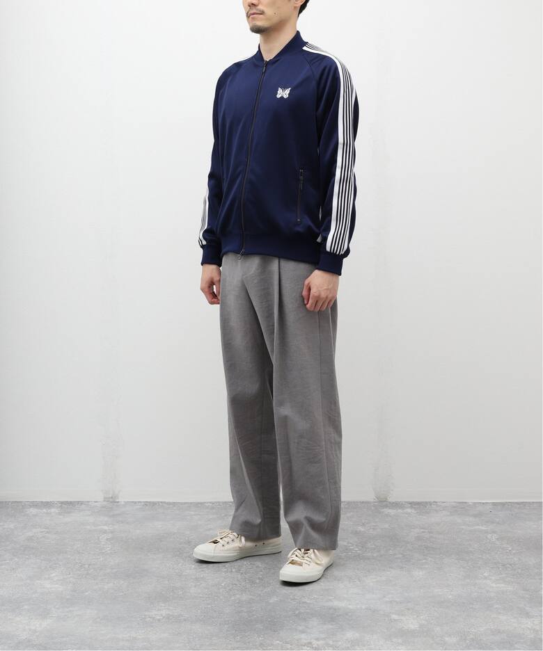 NEEDLES × EDIFICE】別注 R.C. Track Jacket / ポリスムース（その他  
