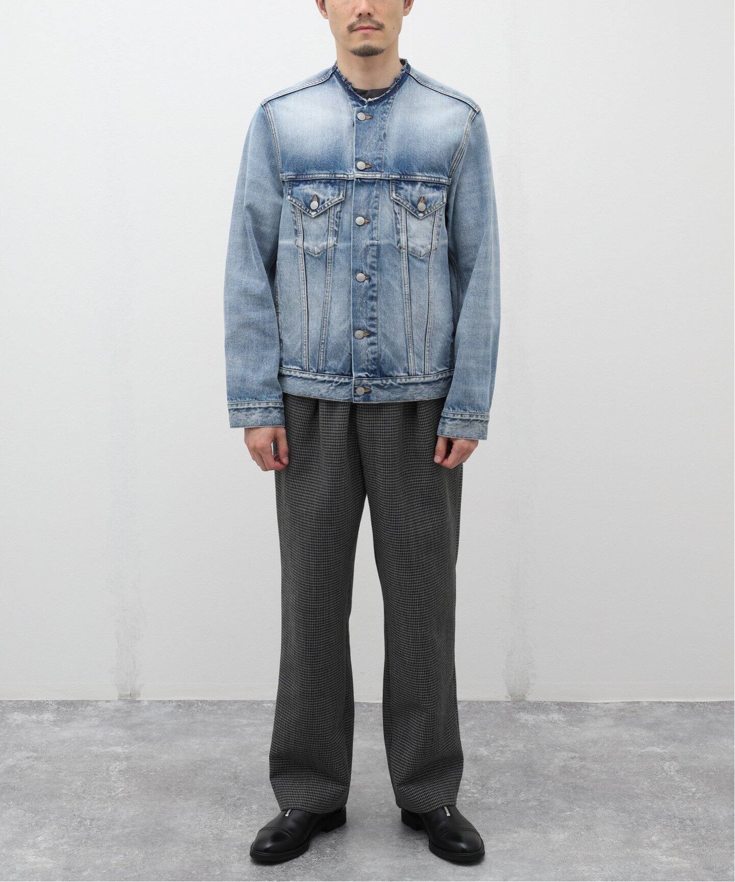 MAISON MARGIELA / メゾン マルジェラ】カラーレス デニムジャケット  